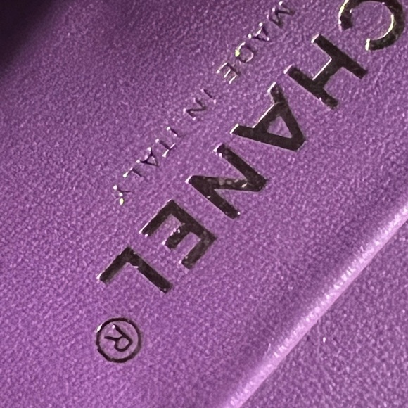 Chanel Shearling Lambskin Top Handel Vanity Bag - Picture 11 of 16